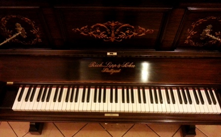 Rich Lipp Piano Serial Numbers